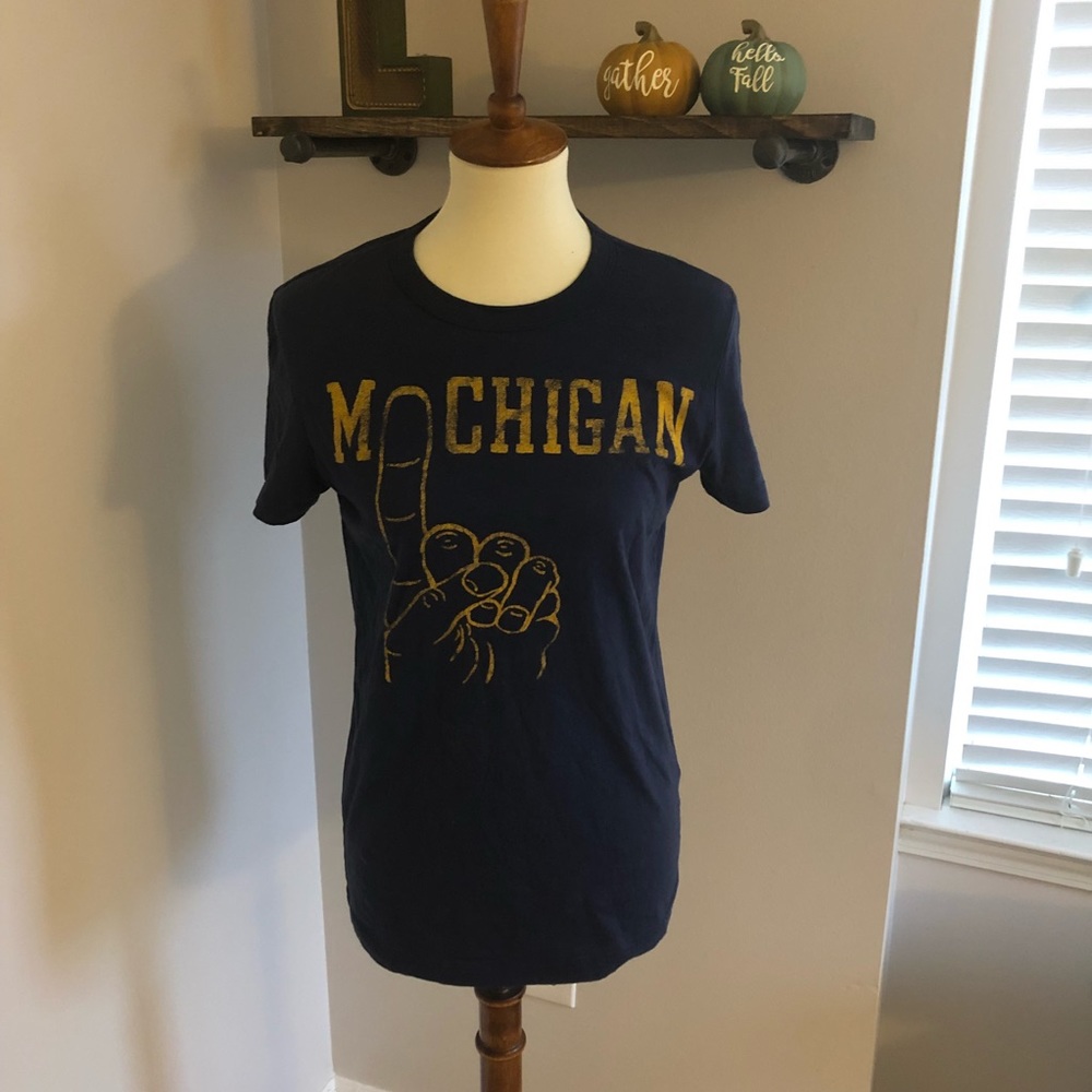 Michigan tee shirt